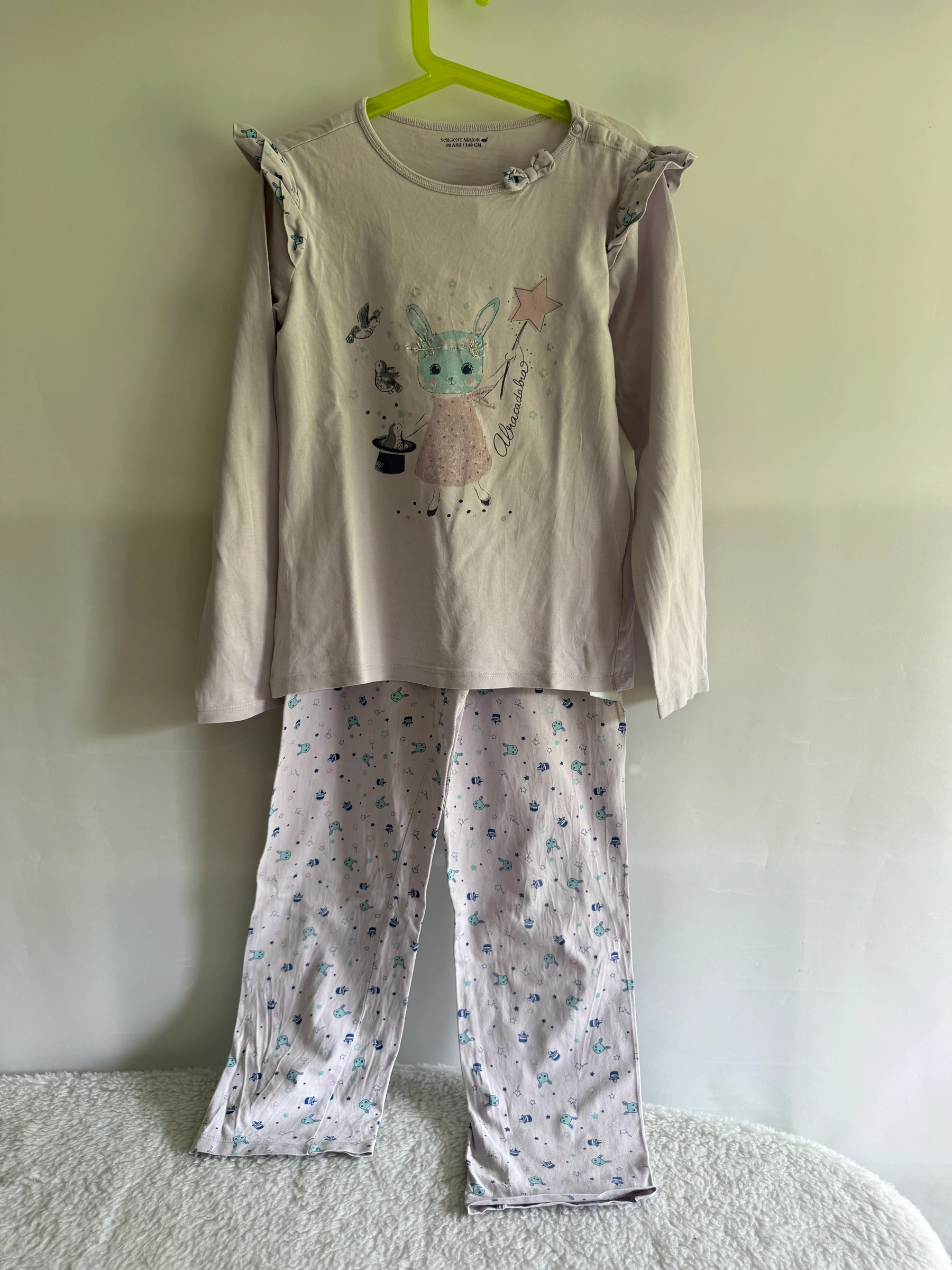 pyjama 10 ans sergent major